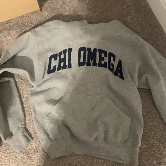 Soffe Tops - Chi Omega Hoodie